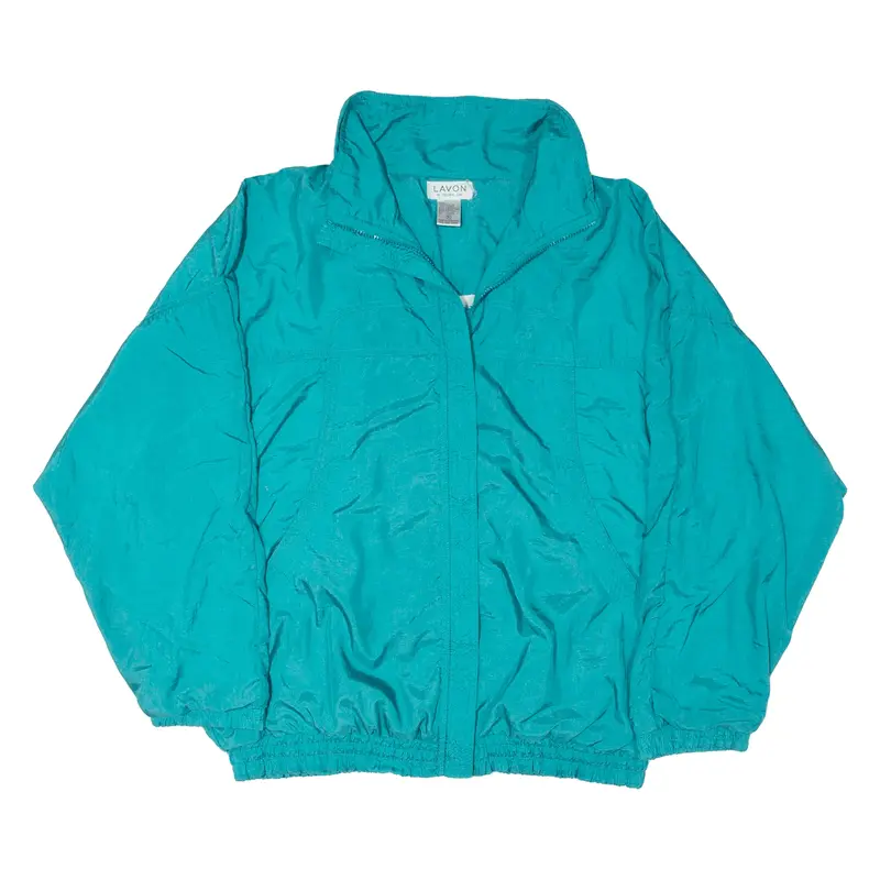 LAVON Shell Jacket Blue 90s Womens XL