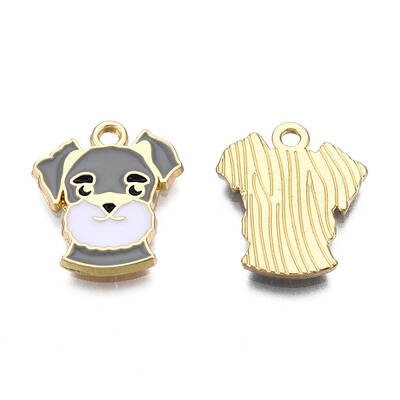 Alloy Enamel Pendants