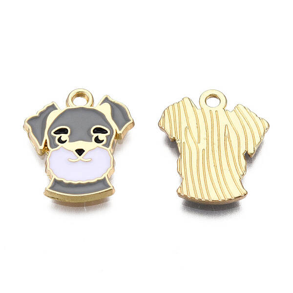 Alloy Enamel Pendants