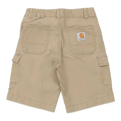 Age 7-8 Carhartt Cargo Shorts - XS Beige Cotton