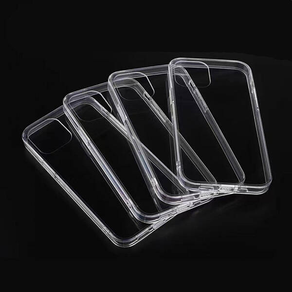 Transparent DIY Blank Silicone Smartphone Case