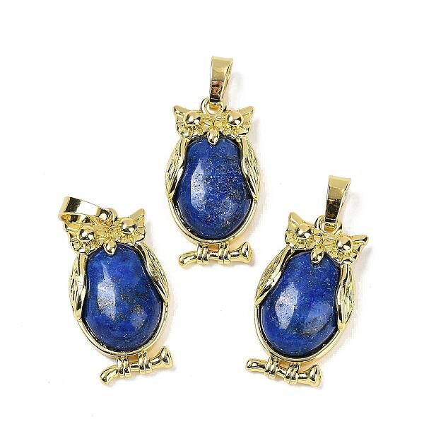 Dyed Natural Lapis Lazuli Pendant