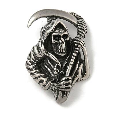 316 Surgical Stainless Steel Micro Pave Cubic Zirconia Pendants