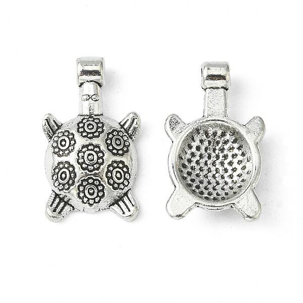 Tibetan Style Alloy Pendants