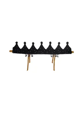Black princess crown