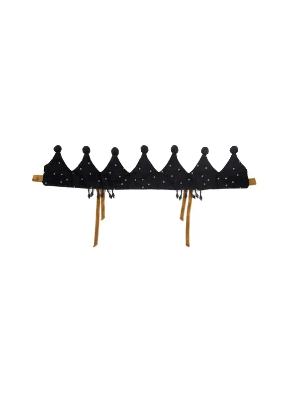 Black princess crown