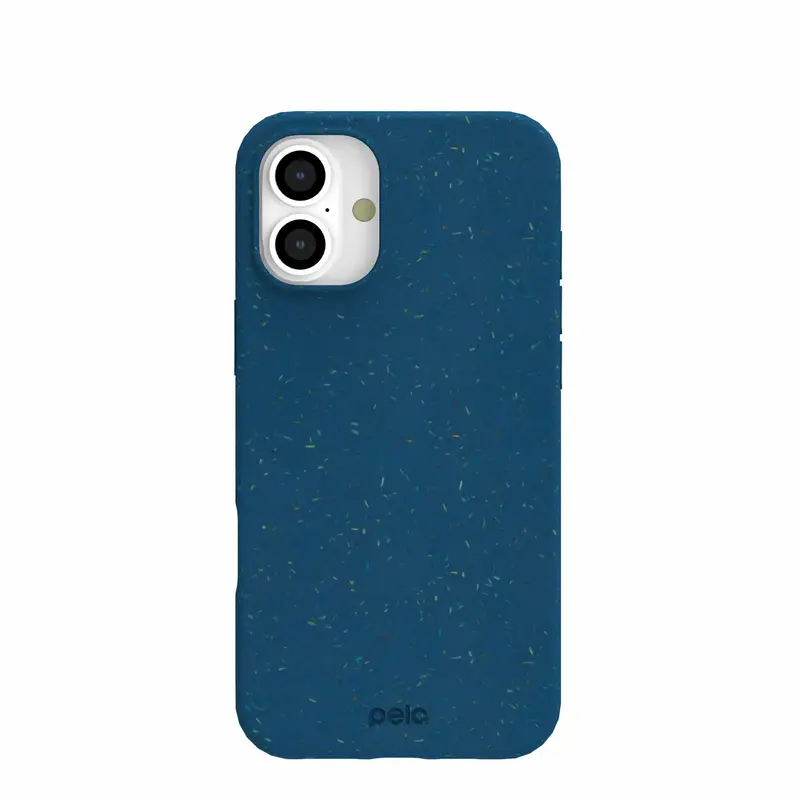 Stormy Blue iPhone 16 Plus Case