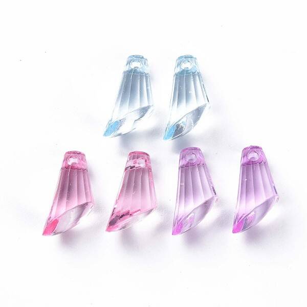 Transparent Acrylic Pendants