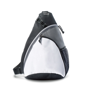 50 Promotional Wave Sling Bag - CPSIA Compliant & Polyester