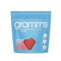 Gramms Clear Whey Protein -100% Grass FedWhey Protein lsolate - 18 Servings per Bag -16.370z-0 Sugar-80 calories- 20g Protein...