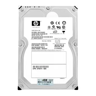 461134-001 HP 750GB 3Gb/s SAS 7200 3.5-Inch Hard Drive