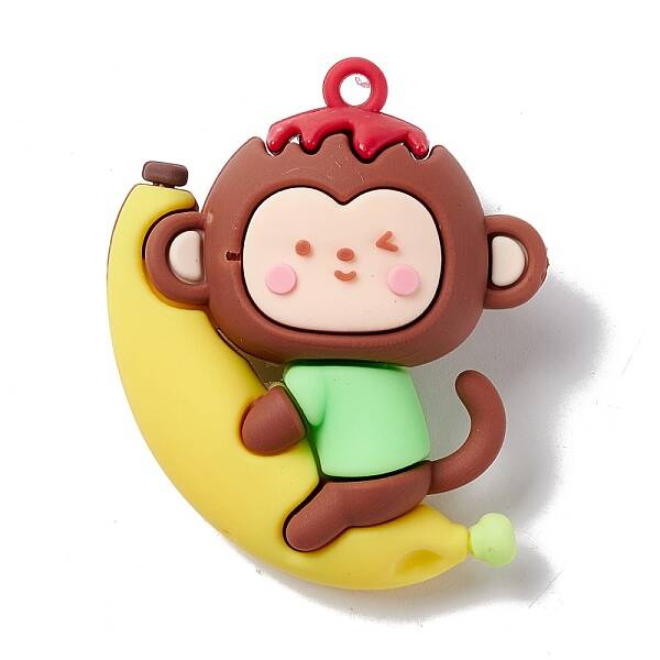 PVC Plastic Cartoon Pendants