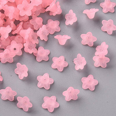 Transparent Acrylic Beads