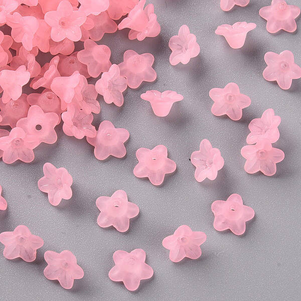 Transparent Acrylic Beads