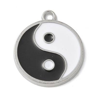 Alloy with Enamel Pendants