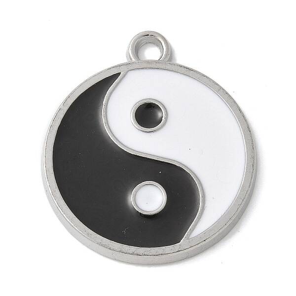 Alloy with Enamel Pendants