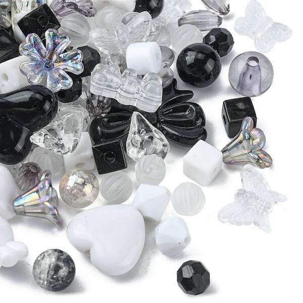 Opaque & Transparent Acrylic Beads