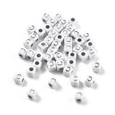 Opaque Acrylic Beads