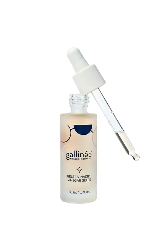 Gallinee Microbiome Skincare Prebiotics, Probiotics & Postbiotics Anti-Blemish Serum For Face 30ml