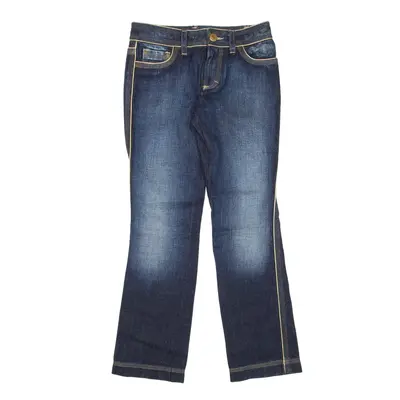DSQUARED2 Jeans Blue Denim Slim Bootcut Stone Wash Womens W28 L30
