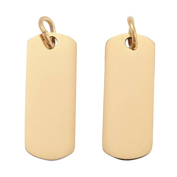 201 Stainless Steel Pendants