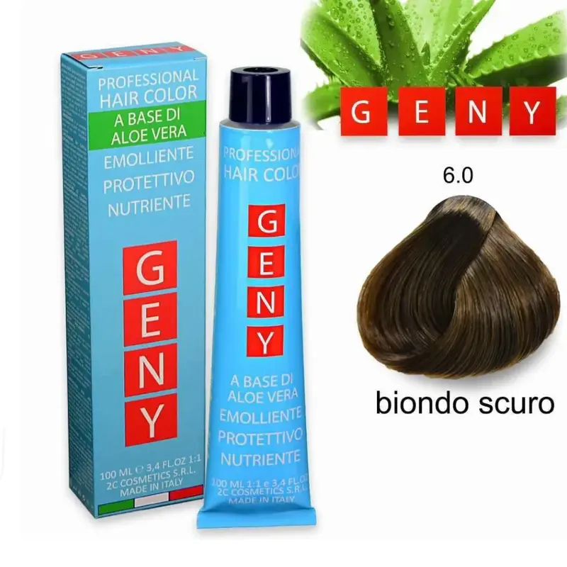 Geny professional dye 100 ml dark blonde 6.0