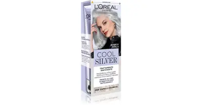 L'Oréal Paris Cool Silver Hair Dye Pearl White 2