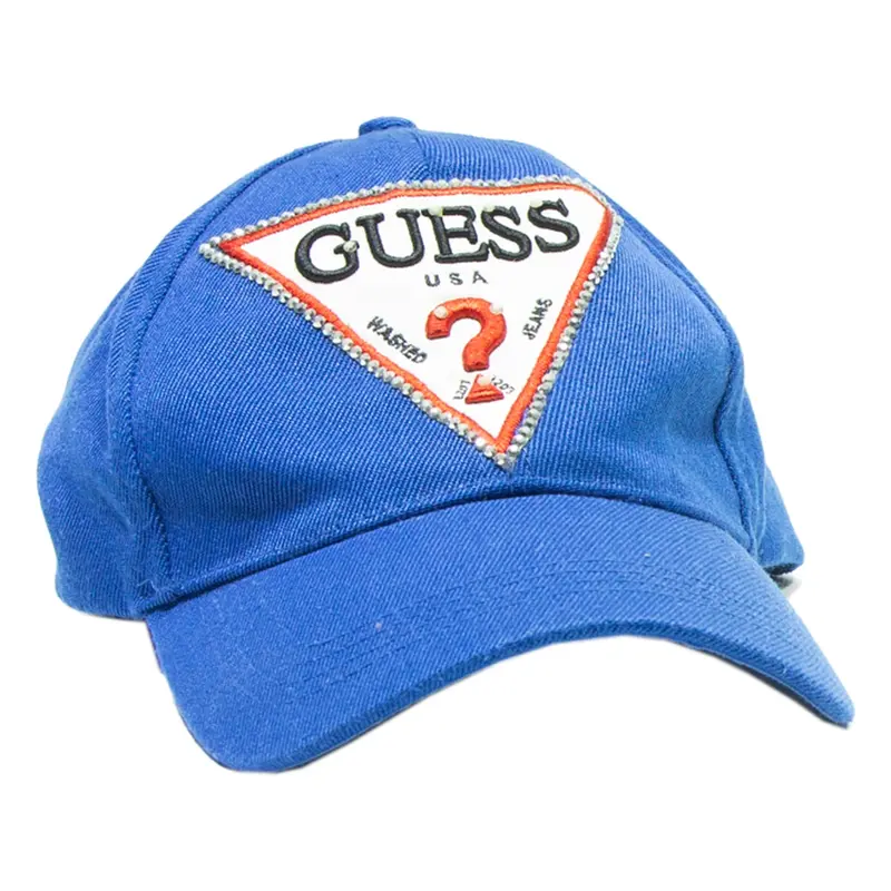 GUESS Mens Baseball Cap Blue ONE SIZE