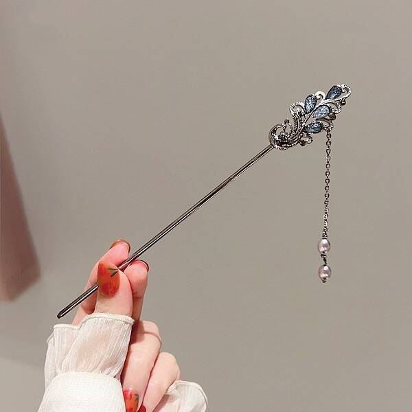 Metal Hair Sticks