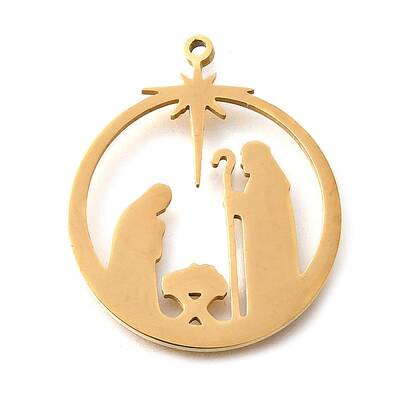 304 Stainless Steel Pendants
