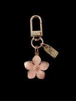 Sakura Flower Shaped Keychain, Cute Pink Flower Design Keychain for Women & Men, Fashion Accessories for Daily Use, Trendy Al...