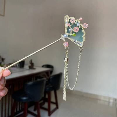 Alloy Enamel Hair Sticks