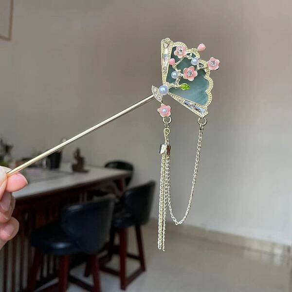 Alloy Enamel Hair Sticks