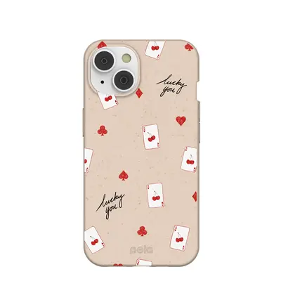 Seashell Lucky You iPhone 14/16e Case