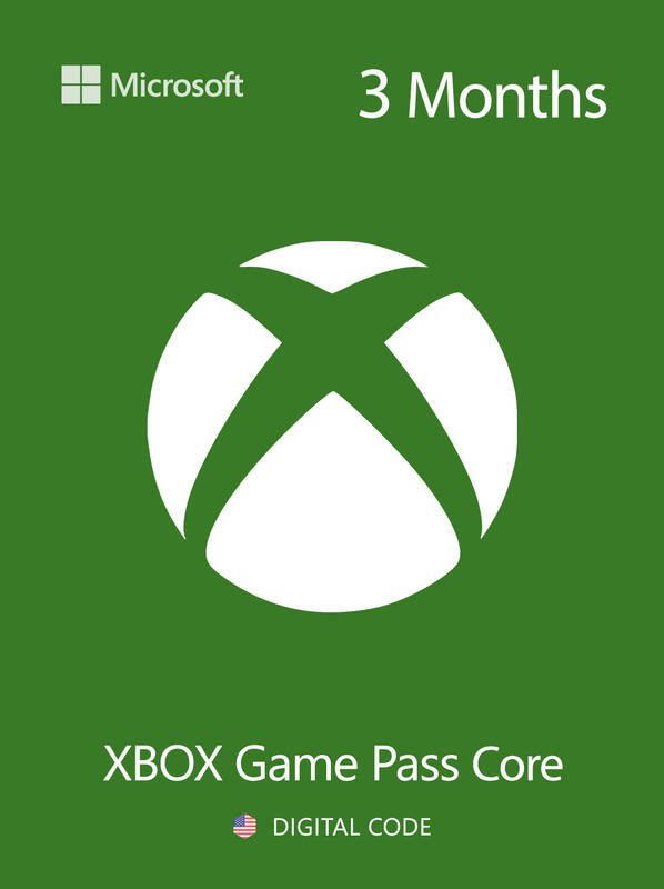 Xbox Game Pass Core 3 Months USD USA | Xbox