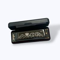 Sound Smith Harmonica - Key of C - Authentic Instrument with Traditional Design and Distinctive Sound