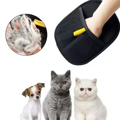 [Free/ship] Pet Hair Remover, Electrostatic Reusable Two-way brush pet sticky Upgraded Dog & Cat Hair collector Tool Grooming...