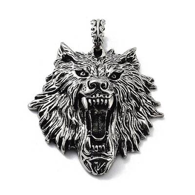 Tibetan Style Alloy Big Pendants
