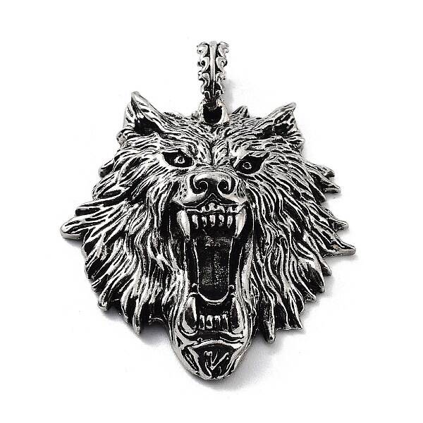 Tibetan Style Alloy Big Pendants