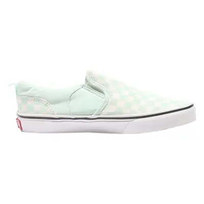 VANS Pump Shoes Green Canvas Girls UK 4.5