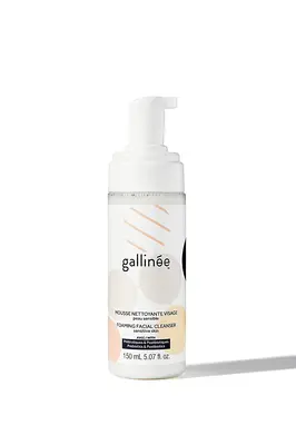 Gallinee, Microbiome Skincare, Prebiotics and Postbiotics, Purifying Cleansing Foaming Cream, 150 ml