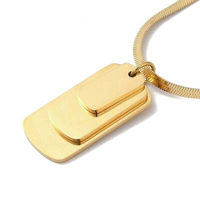 304 Stainless Steel Snake Chain Necklaces