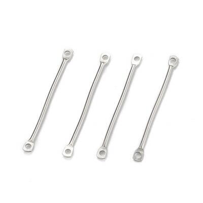 Tarnish Resistant 304 Stainless Steel Link Connectors