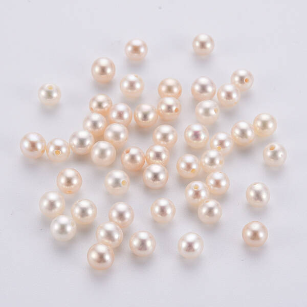 Natural Cultured Freshwater Pearl Beads