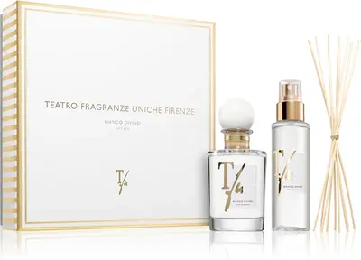 Teatro Fragrances Unique Divine White Gift Box