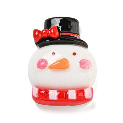 Christmas Opaque Resin Decoden Cabochons
