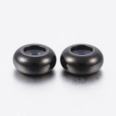 202 Stainless Steel Beads