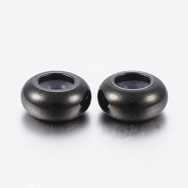 202 Stainless Steel Beads