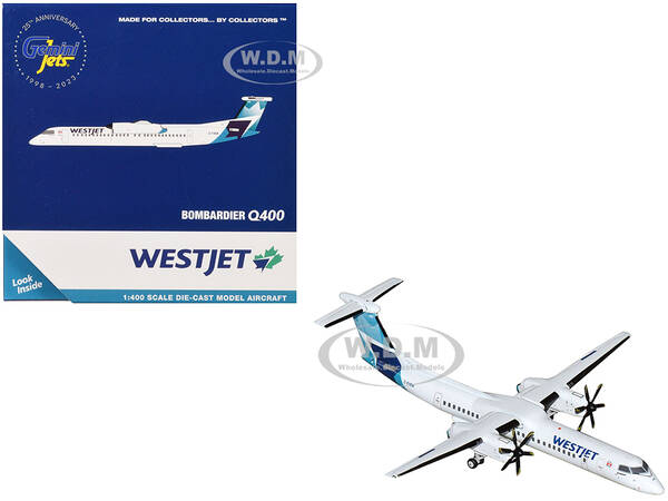 Bombardier Q400 Commercial Aircraft \