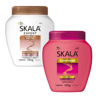 Skala Biotina + Ceramides - Biotin, D-Panthenol, Vitamin A, Strengthen, Growth, Repair